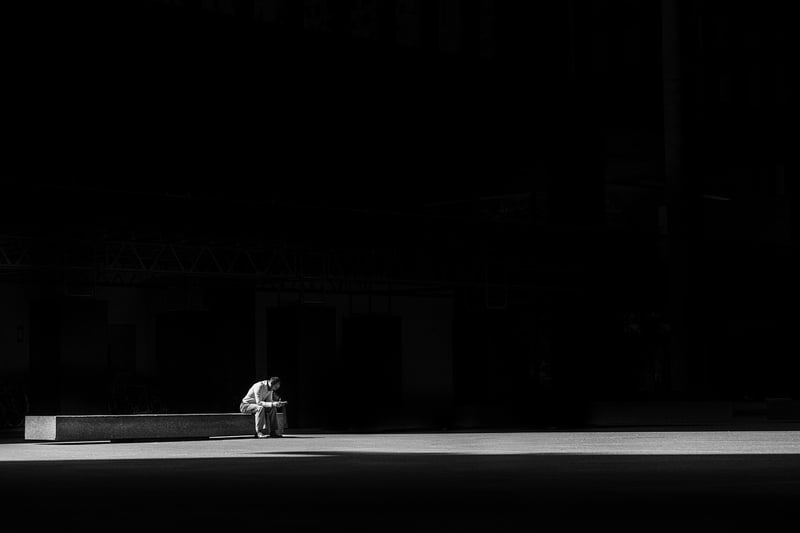 Walking Meditation Image