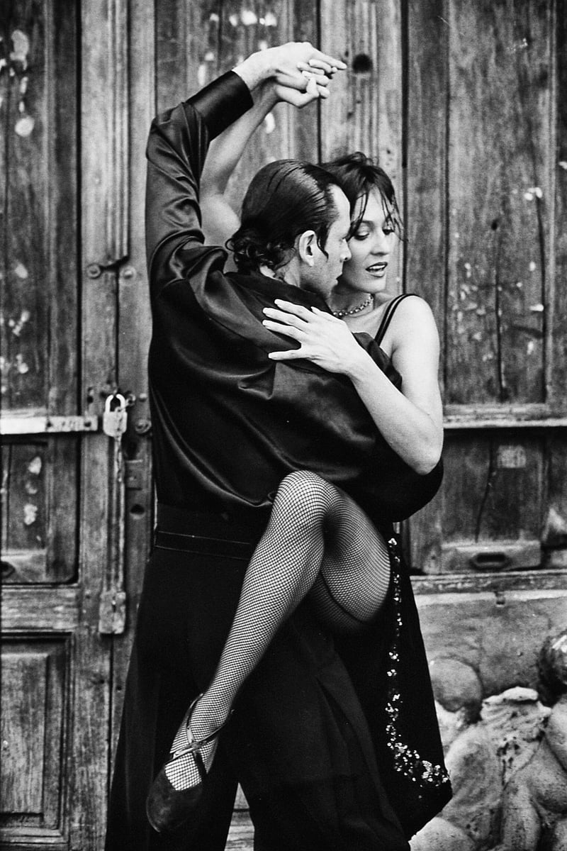 Contact Improvisation